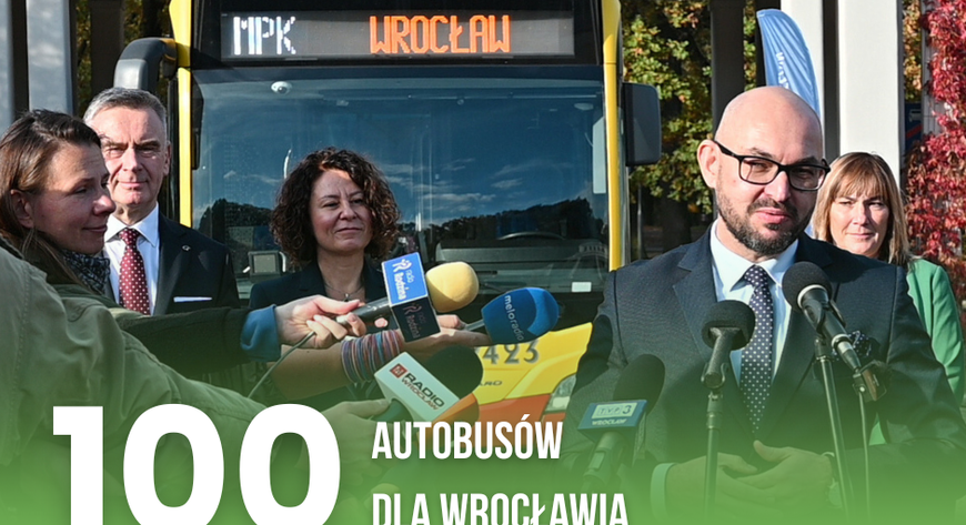 Nowe autobusy mają pojawić się na wrocławskich ulicach w kwietniu 2027 roku