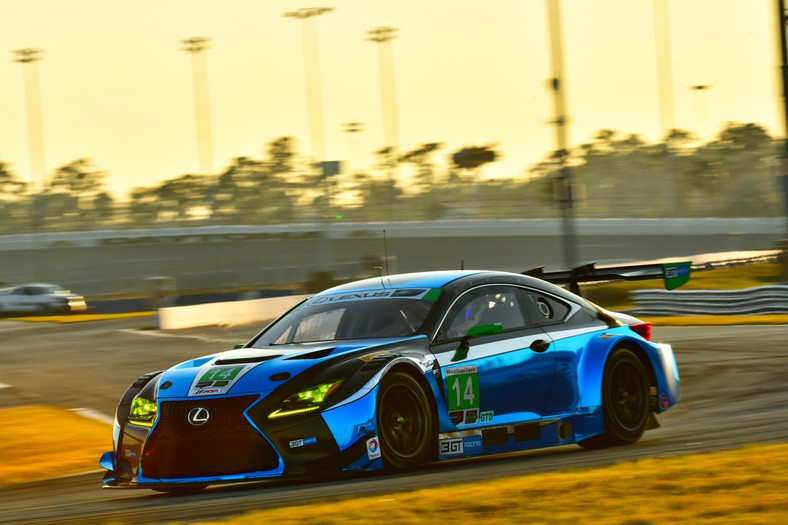 Lexus RC F GT3 zadebiutował w Rolex 24h Daytona