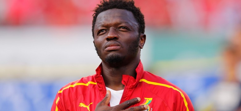 Sulley Muntari bohaterem kolejnego skandalu