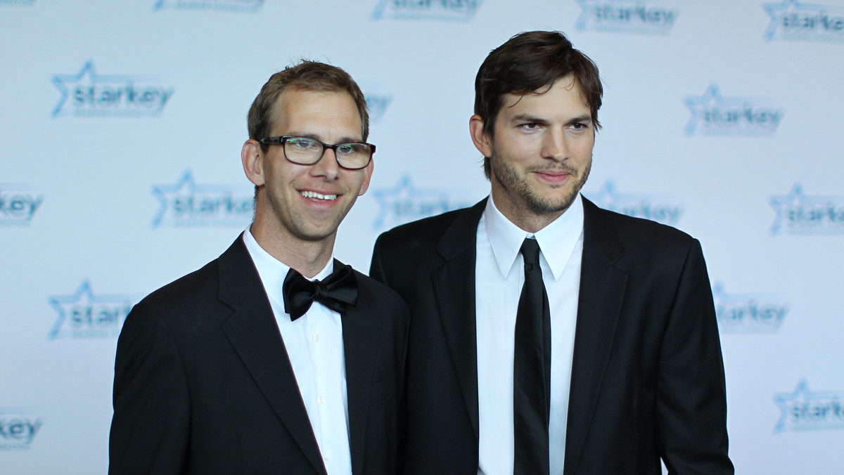 Ashton Kutcher chciał oddać swoje serce na przeszczep dla brata