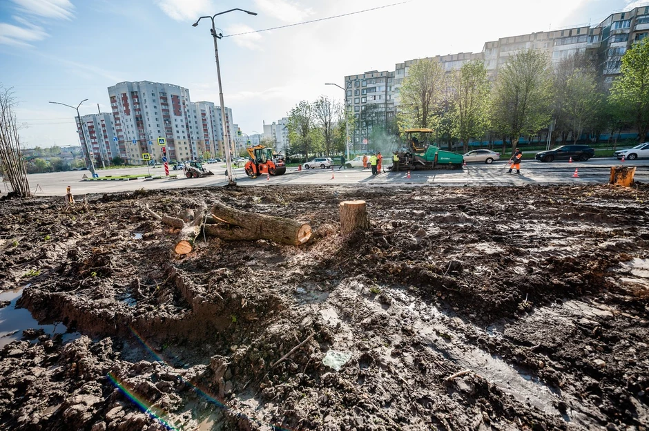 Eksplozija avionske municije na raskrsnici Avenije Vatutin i Ulice Gubkin 22. aprila u Belgorodu