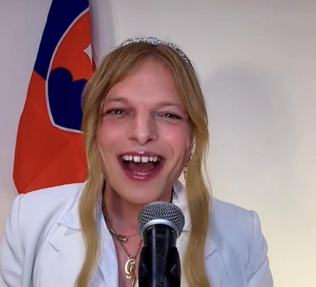 Americká influencerka Gwen McMullen.