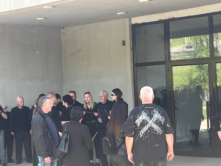 Daniela Boračeva, sahrana