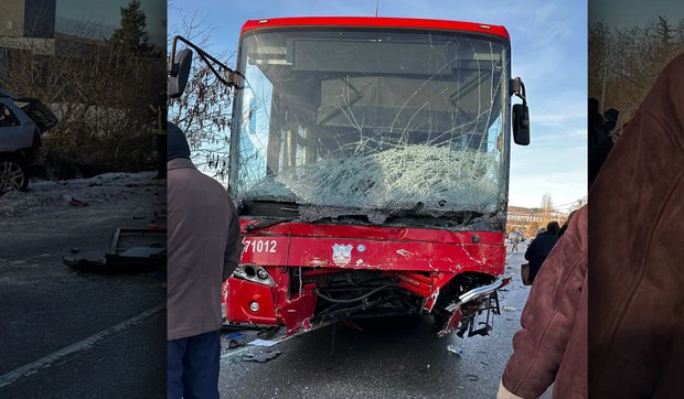 Saobraćajna nesreća kod Boleča