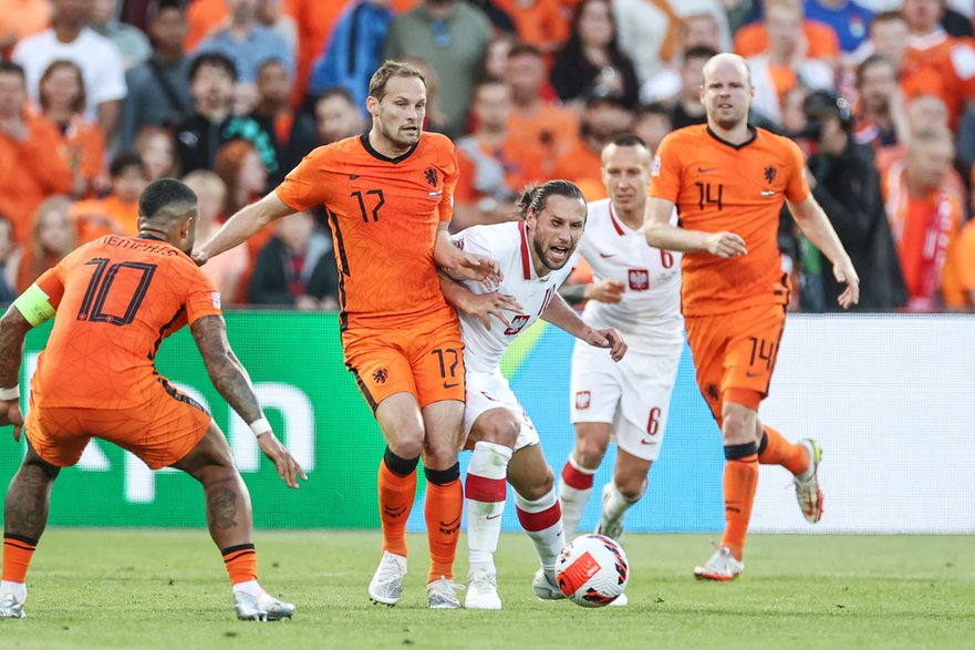 Grzegorz Krychowiak i Daley Blind