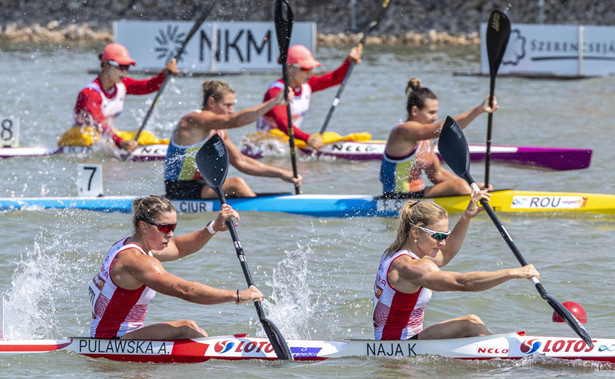 Sypnęło medalami na MŚ w kajakarstwie. Trzy polskie srebra w sobotę