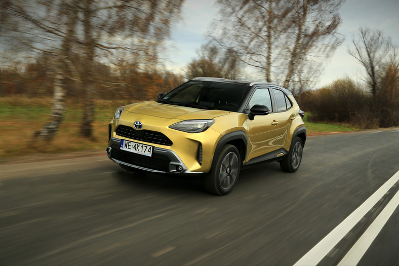 1. Toyota Yaris Cross 2021: 9 tys. 812 szt.