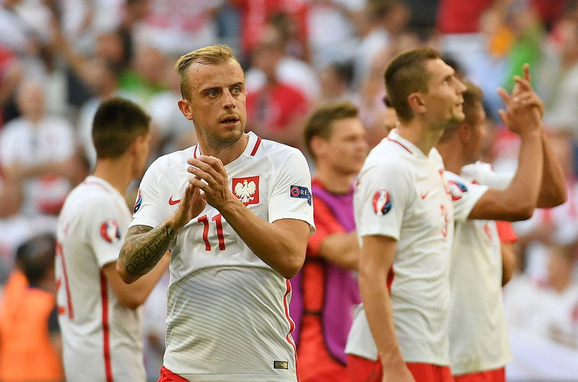 Kamil Grosicki odgraża się Cristiano Ronaldo przed ćwierćfinałem Euro