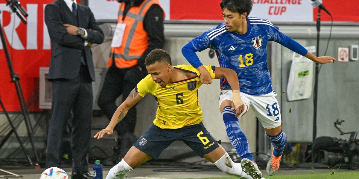 Byron Castillo był pewniakiem do gry na mundialu w Katarze.