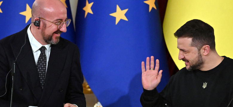 "Bądźcie gotowi". Przewodniczący Rady UE ma plan dla Ukrainy. Może rozzłościć Putina