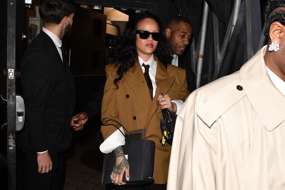 Rihanna na proslavi rođendana u holivudskom lokalu The Nice Guy