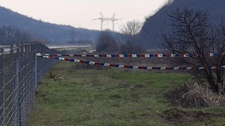 Mesto na kojem je pronađeno telo  Milice Asanovć