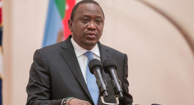 President Uhuru Kenyatta