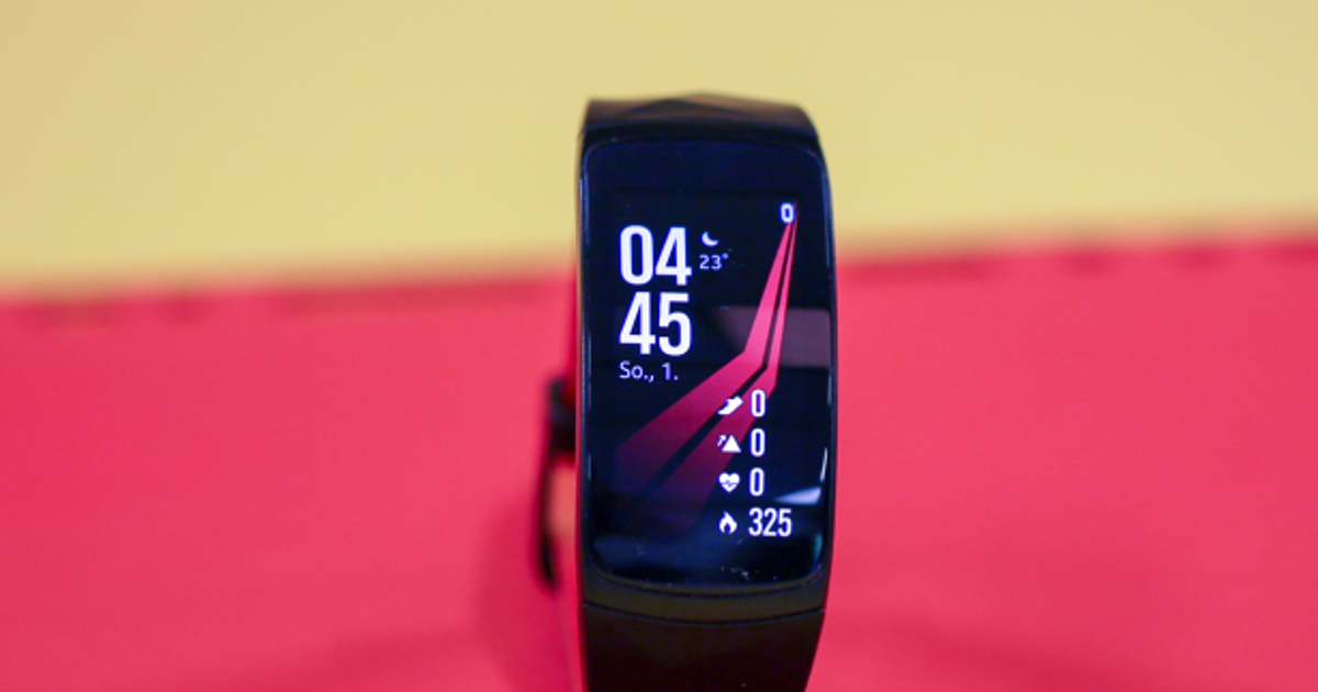 Samsung Gear Fit 2 Pro im Test Tracker trifft Smartwatch TechStage