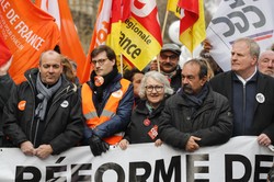 Francuscy związkowcy zapowiadają paraliż państwa. Domagają się rezygnacji z kluczowej reformy