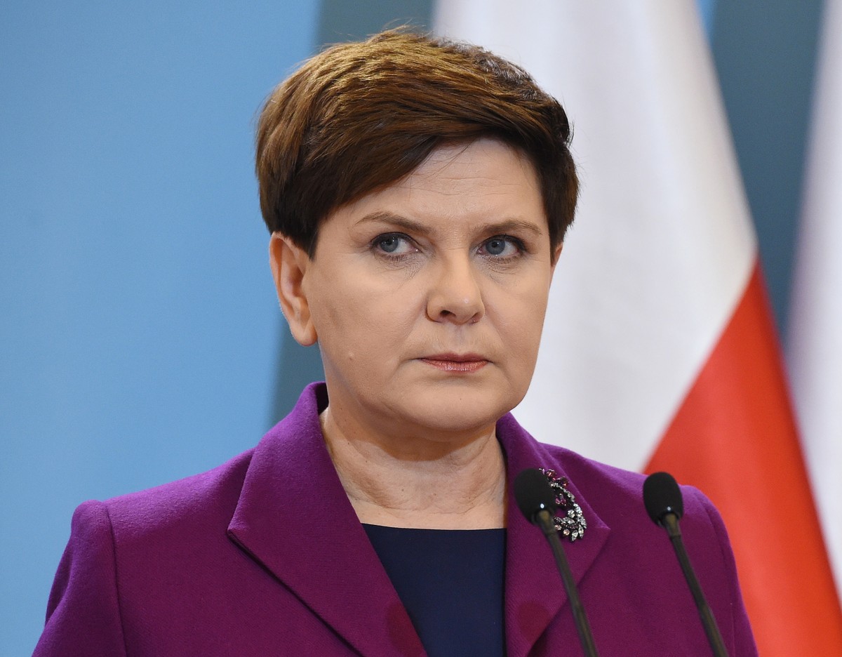 Chodzi o słowa premier Beaty Szydło, która zapowiedziała, że nie widzi możliwości, by w tej chwili migranci przyjechali do Polski.