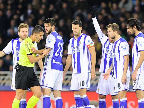 Puchar Króla: Real Sociedad wygrał w Valladolid - Onet.pl