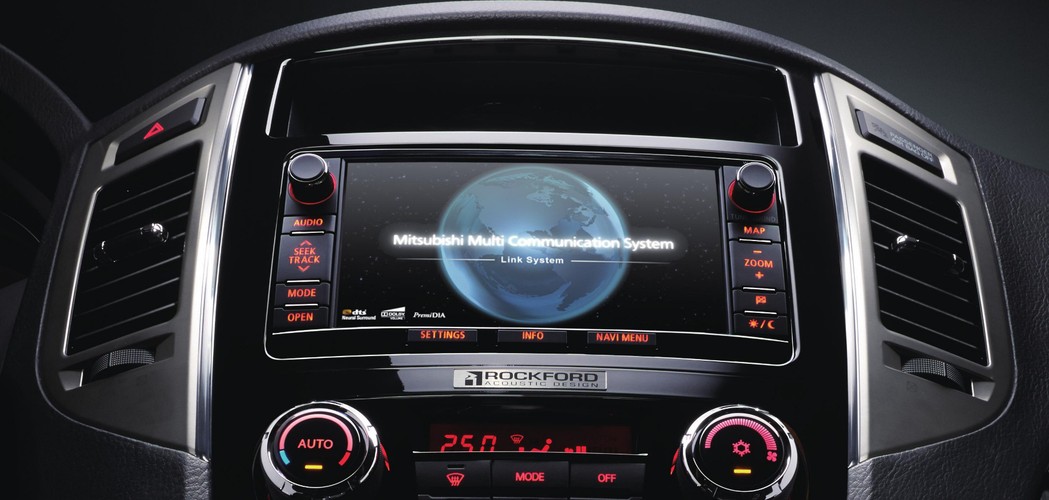 Mitsubishi pajero - zdjęcie poglądowe