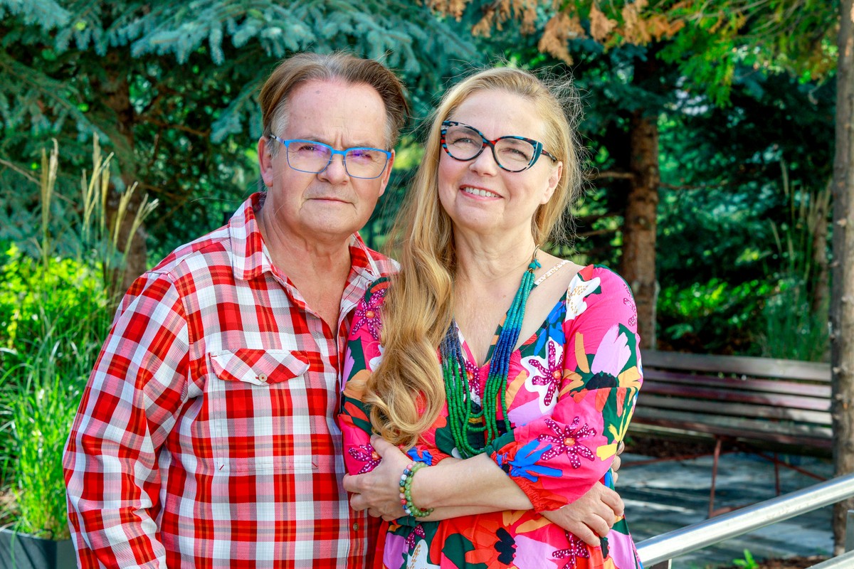 Piotr Pręgowski i Ewa Kuryło zostali dziadkami