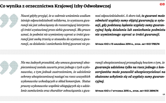 Co wynika z orzecznictwa Krajowej Izby Odwoławczej