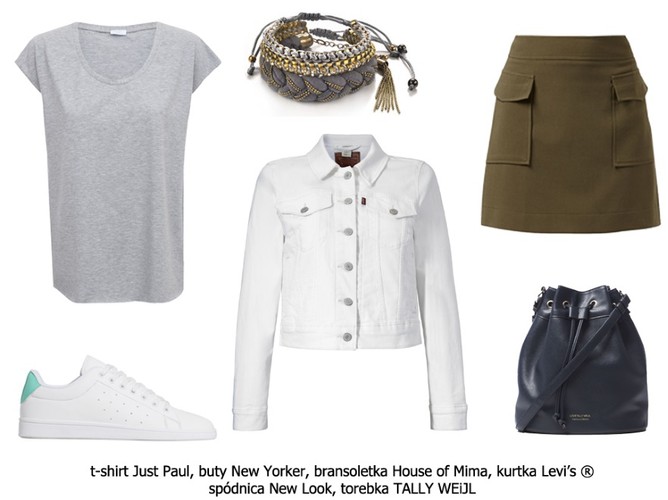 Ubrania sportowe w stylu retro