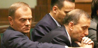 Tusk i Schetyna. Koniec przyjaźni!