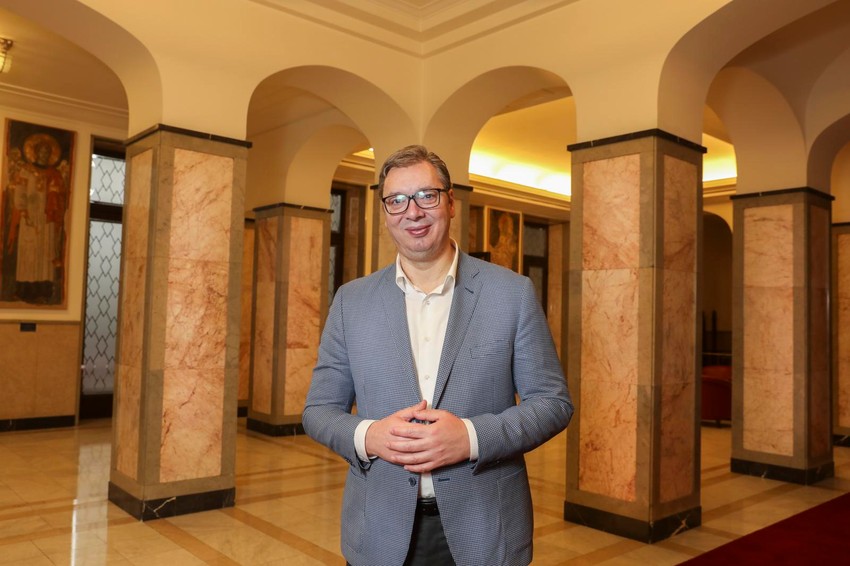 Aleksandar Vucic intervju