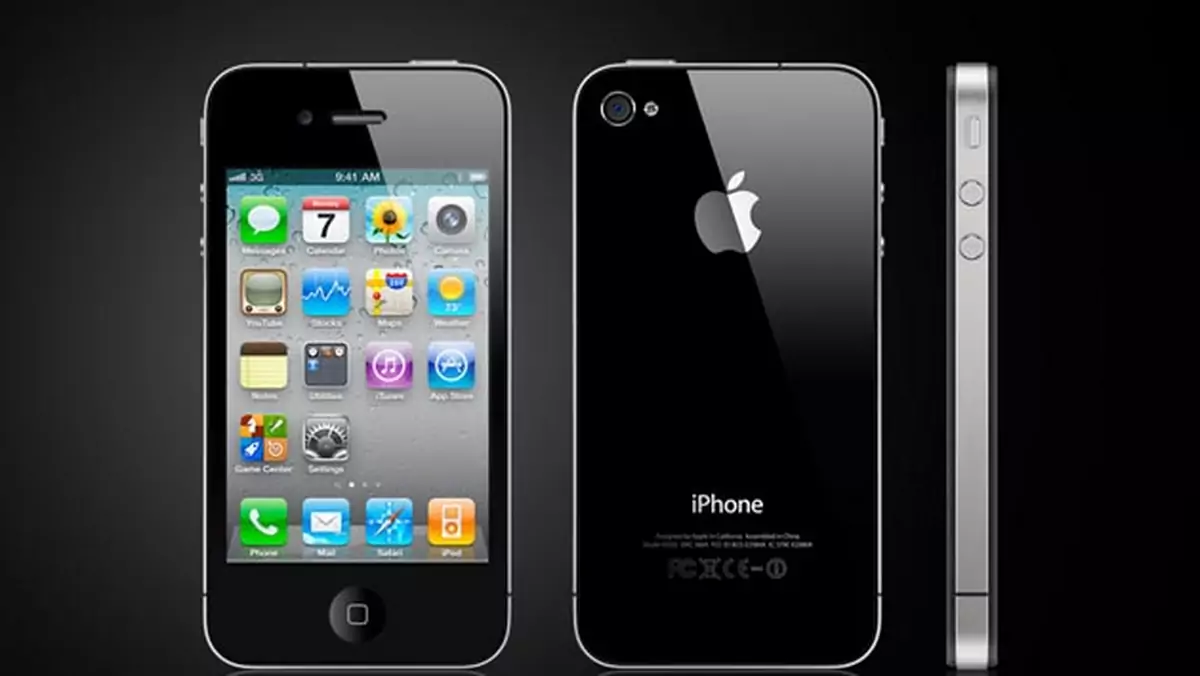 Czarny iPhone 4 - galeria 