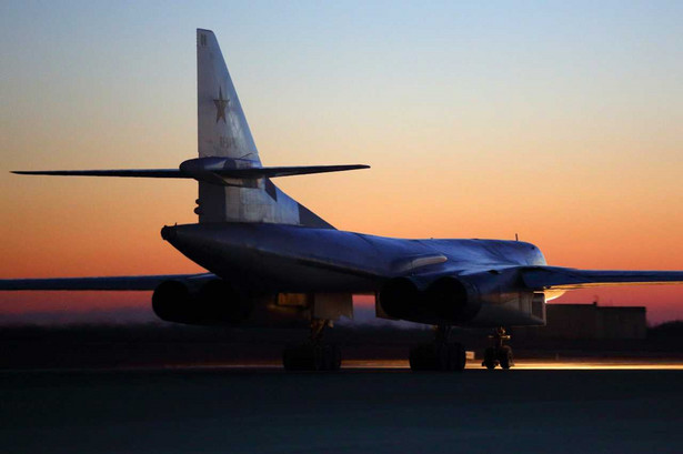 Rosyjski bombowiec Tu-160M