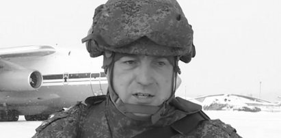Kolejny rosyjski dowódca zginął podczas walk. Siergiej Suchariew zyskał niechlubną sławę już kilka lat temu