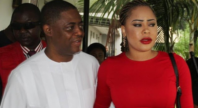 Femi Fani-Kayode and Precious