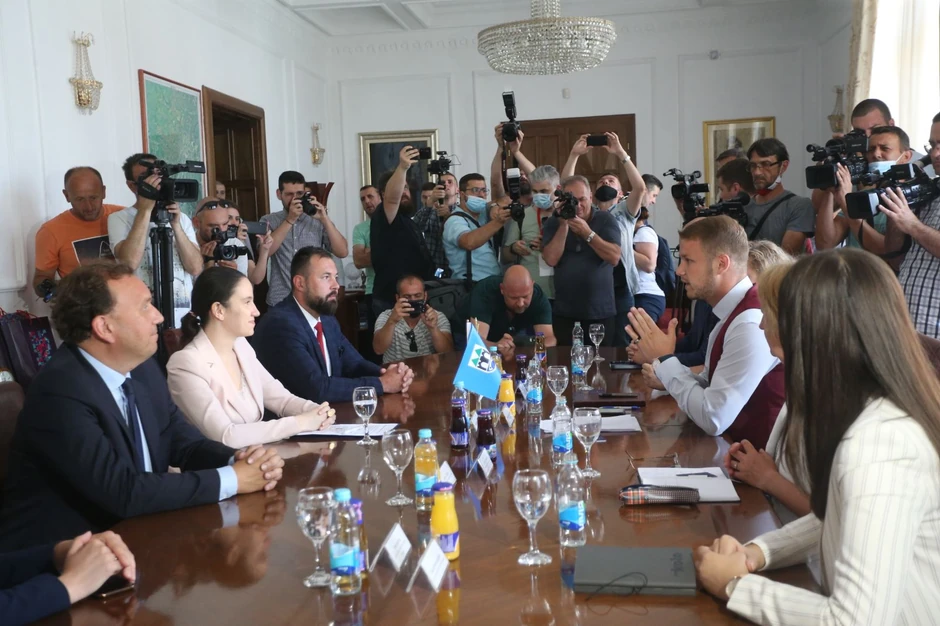 Poseta gradonačelnice Sarajeva Benjamine Karić Banjaluci 