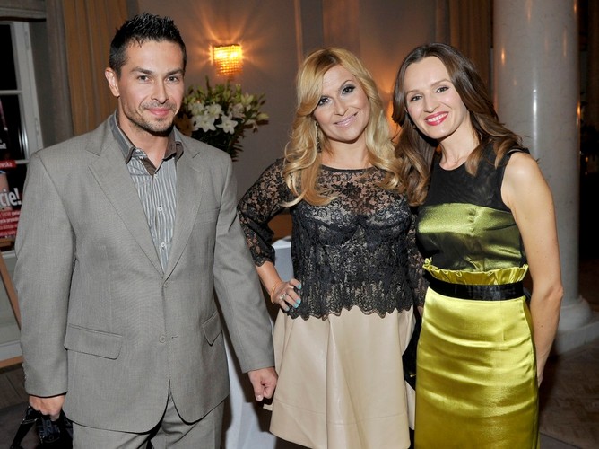 Katarzyna Skrzynecka i Marcin Łopucki