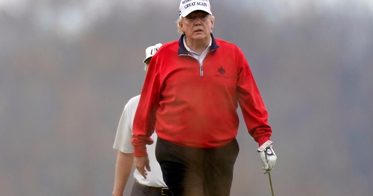 Donald Trump Ex Wife Golf Course