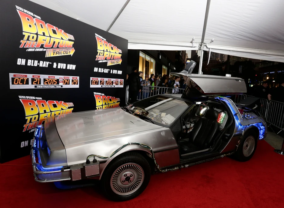 De Lorijanov DMC-12 iz filma "Povratak u budućnost"