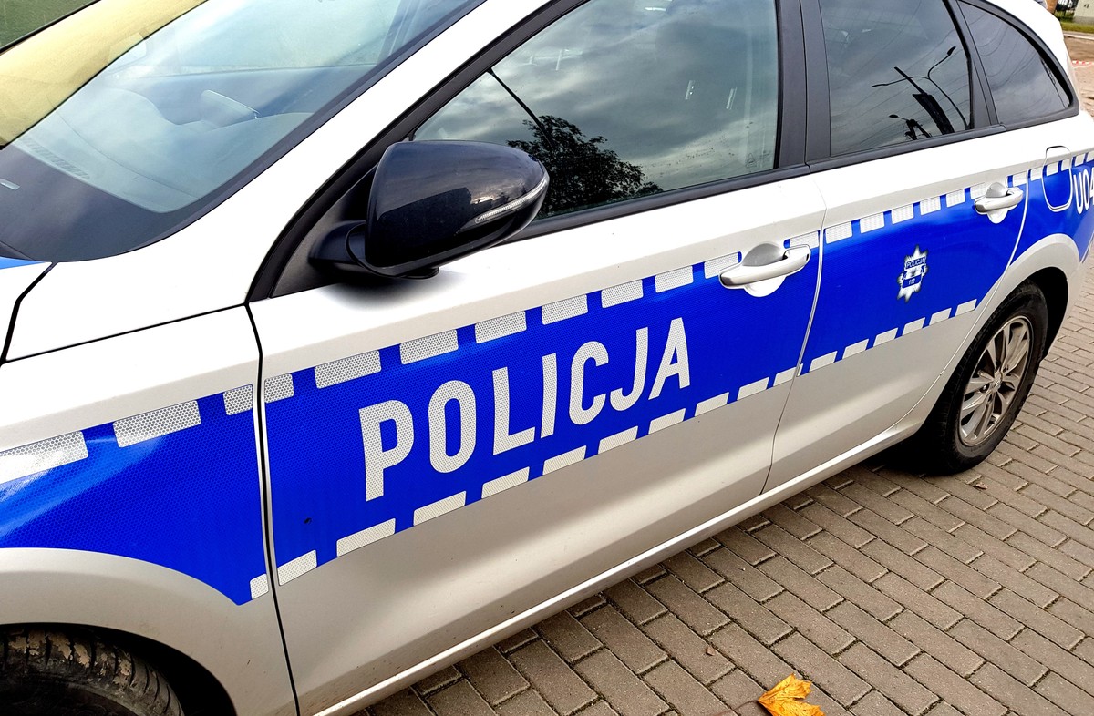 Policja, radiowóz