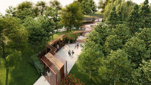 Rozpoczęły się prace terenowe przy tworzeniu Ogrodu Krakowianek na ul. Prądnickiej, a dokładnie w rejonie Nowego Kleparza