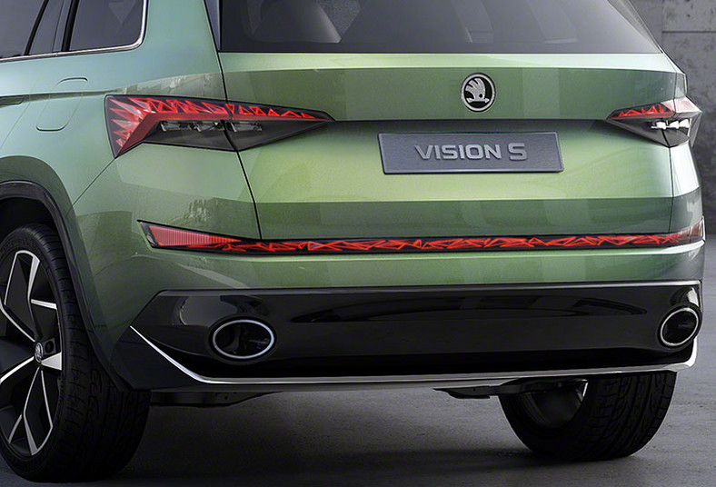 Genewa 2016: Skoda VisionS – designerskie ćwiczenie