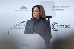 Kamala Harris: Rosyjskie zbrodnie na Ukrainie to zbrodnie przeciwko ludzkości
