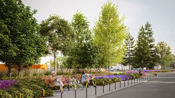 Nowy zielony skwer na Tarnogaju na być gotowy jeszcze tej wiosny