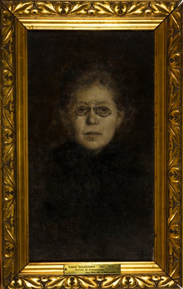 Maria Dulębianka - "Portret Marii Konopnickiej" (przed 1896 r.)