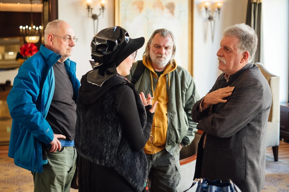 Sa Josipom Lisac u Zagrebu