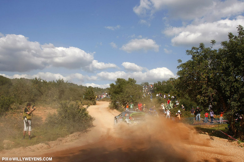 Rajd Portugalii 2011: złoty Ogier, dublet Citroena (3. etap, wyniki)