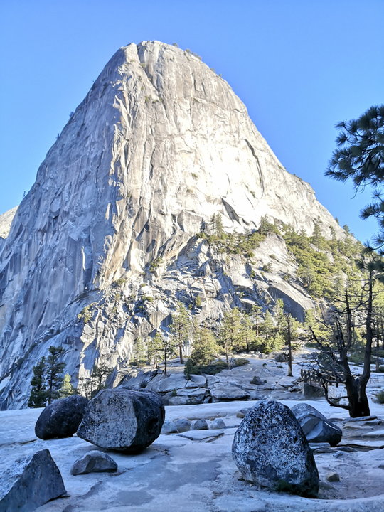 Płaskowyż Little Yosemite i Liberty Peak