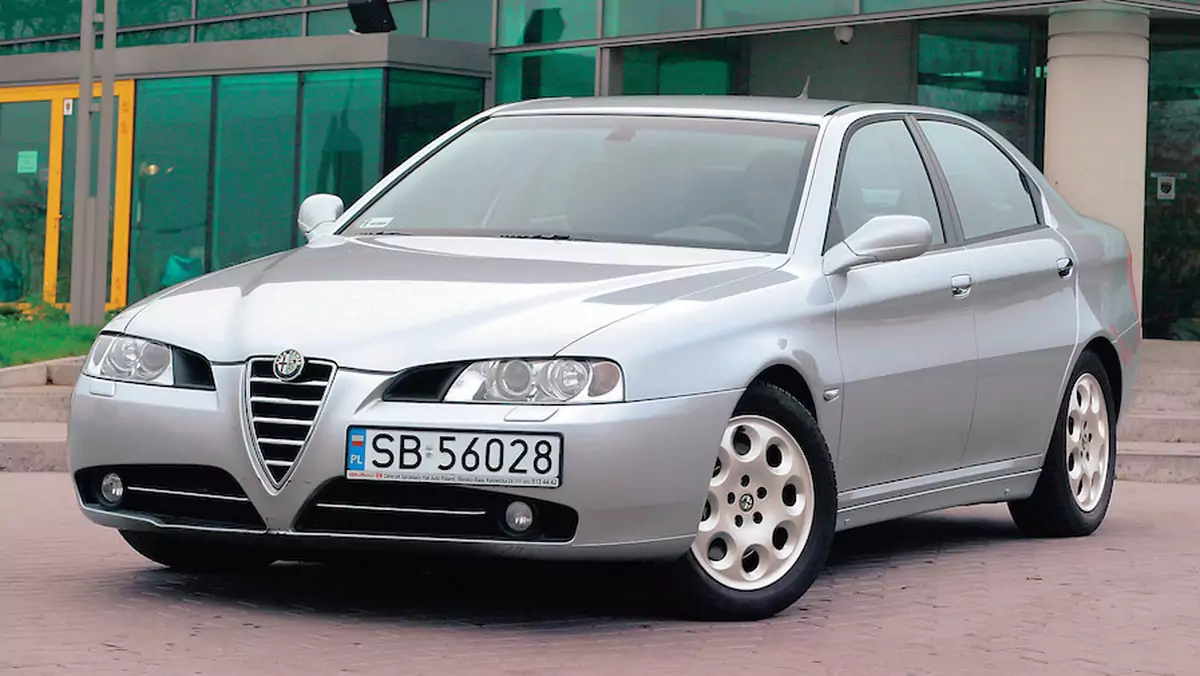 Alfa Romeo 166 2.4 JTD