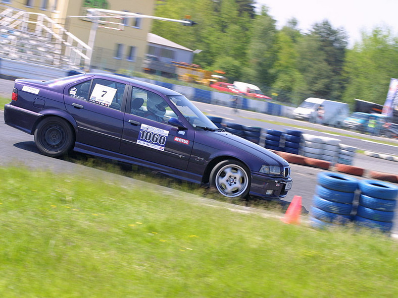 King of Europe Drift 2007: jazda bokiem (fotogaleria)