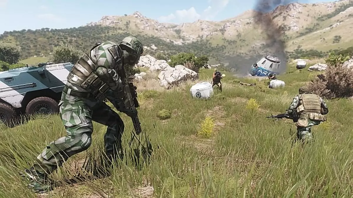 Argo - twórcy Arma 3 zapowiadają nową strzelaninę free-to-play