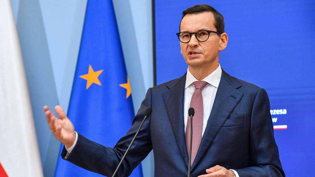 Mateusz Morawiecki skomentował katastrofę, w której zginął Prigożyn