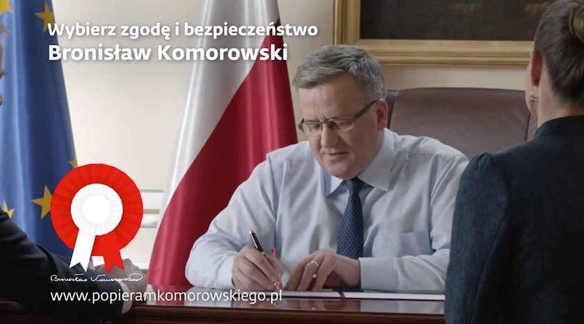 Prezydent Bronisław Komorowski