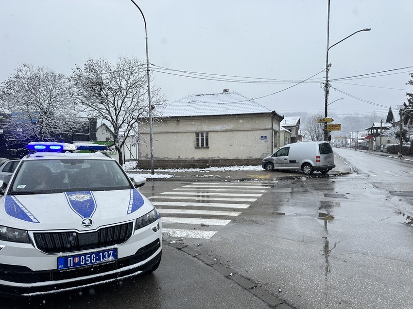 Fotografije sa lica mesta nakon udesa 